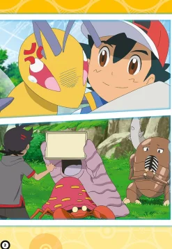 Pokémon: Kadonneen ruuan arvoitus (helppolukuinen)