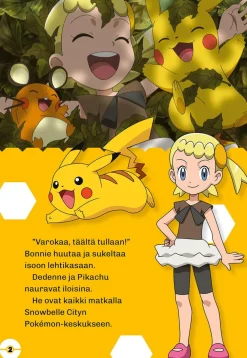 Pokémon: Pelastustehtävä (helppolukuinen)
