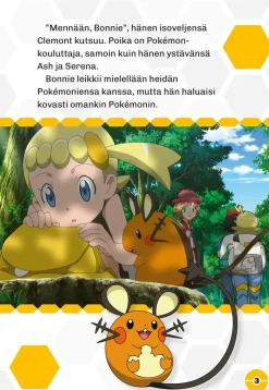 Pokémon: Pelastustehtävä (helppolukuinen)
