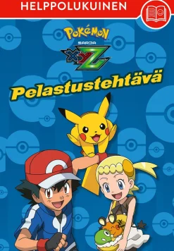 Pokémon: Pelastustehtävä (helppolukuinen)