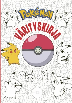 Pokémon värityskirja