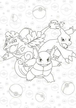 Pokémon värityskirja