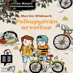 Polkupyörän arvoitus. Lasse-Maijan etsivätoimisto