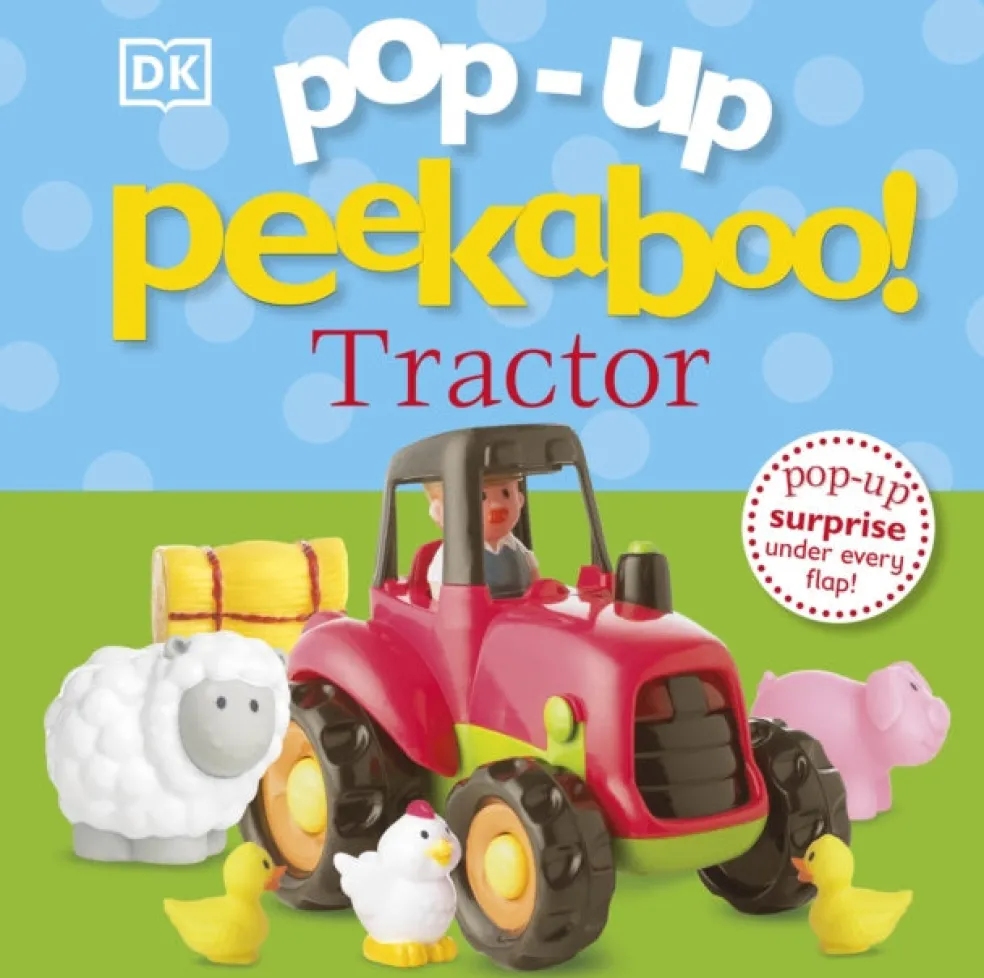 Pop-Up Peekaboo! Tractor