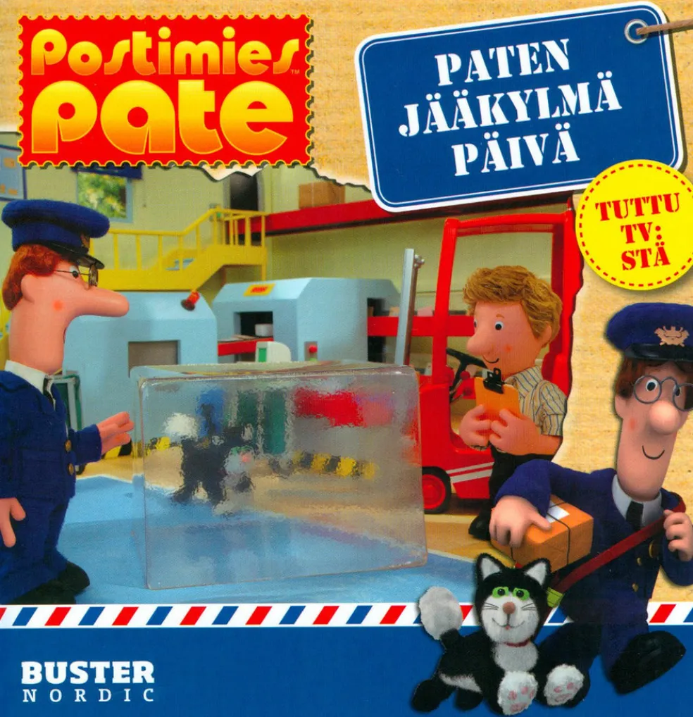 Postimies Pate - Paten jääkylmä päivä