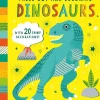Press Out and Decorate: Dinosaurs