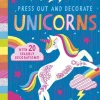 Press Out and Decorate: Unicorns