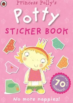 Princess Polly's Potty sticker activity book