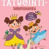 Prinsessojen tatuointitarrapuuhakirja