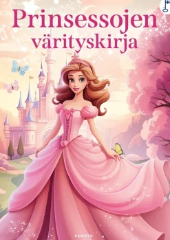 Prinsessojen värityskirja