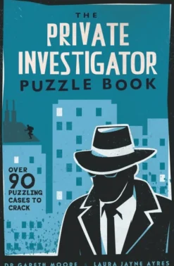 Private Investigator Puzzle Book, The