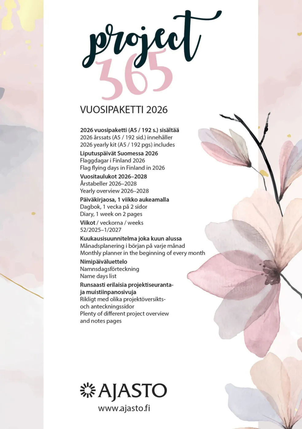 Project365-vuosipaketti 2026