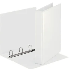 Projektikansio A4/30mm 4-renkainen valkoinen