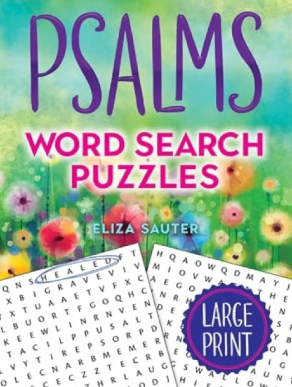 Psalms Word Search Puzzles