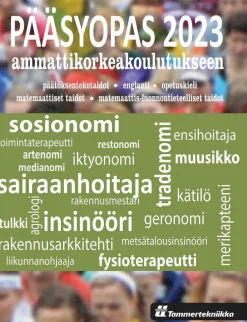 Pääsyopas 2023 ammattikorkeakoulutukseen