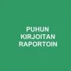 Puhun, kirjoitan, raportoin