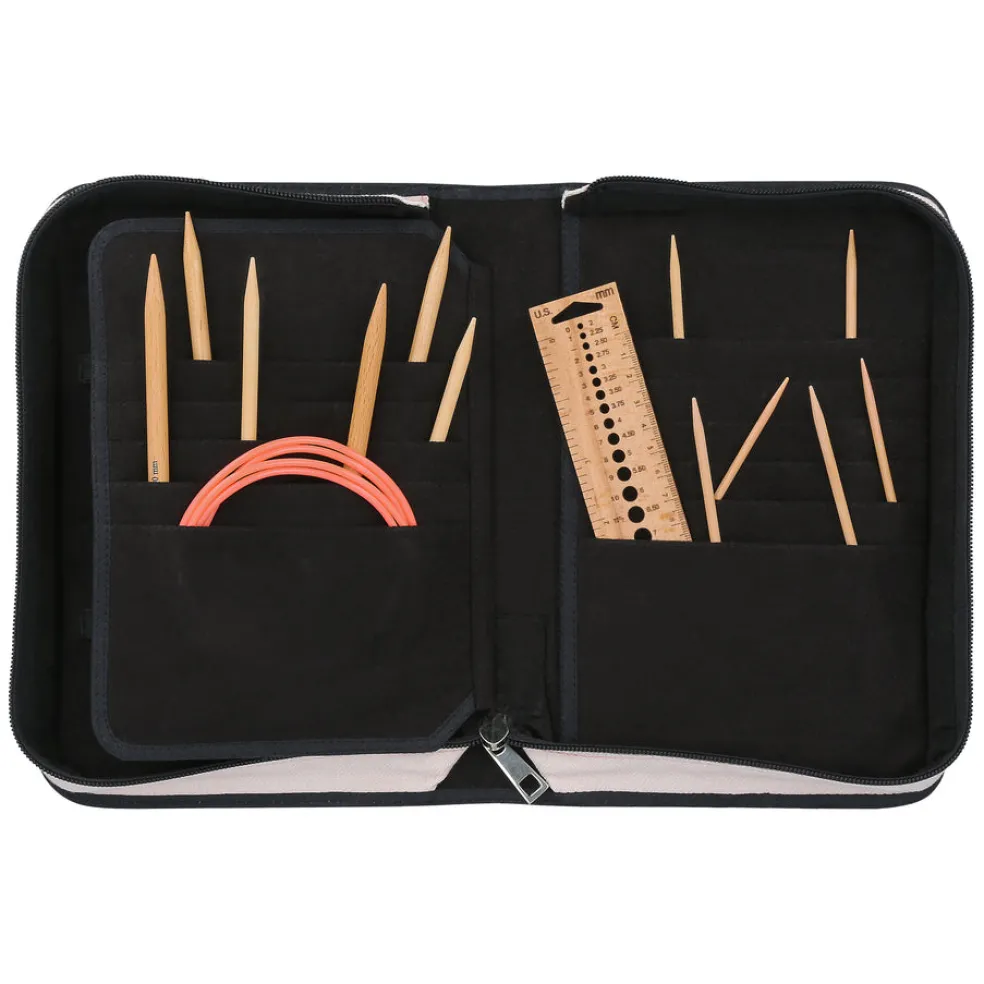 Puikkojen säilytyskotelo Novita