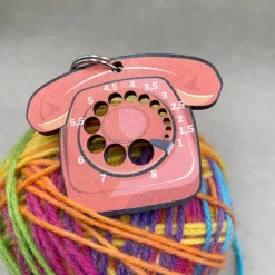 Puikkomitta Puhelin avaimenperä