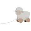 Puinen vetolelu Lammas Little Farm FSC