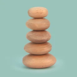 Puiset Balance-pikkukivet Calm Club