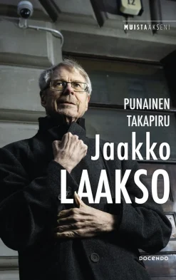 Punainen takapiru Jaakko Laakso