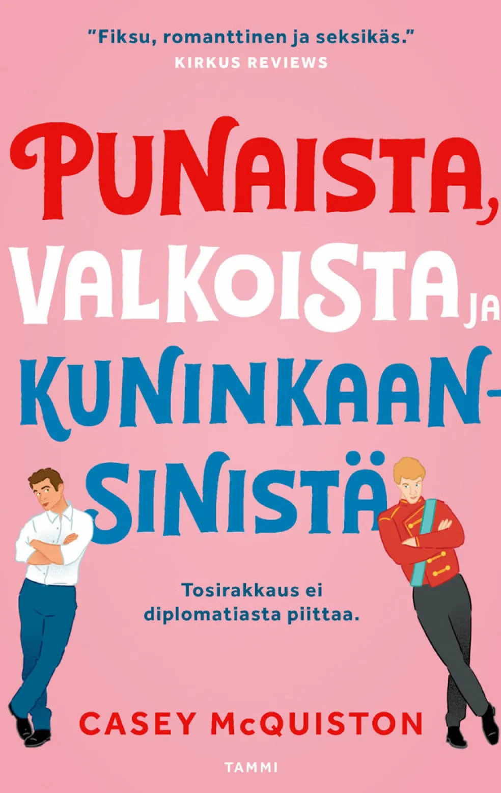 Punaista, valkoista ja kuninkaansinistä
