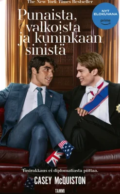 Punaista, valkoista ja kuninkaansinistä