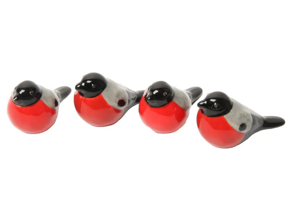 Punatulkku Winteria 4 kpl