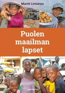 Puolen maailman lapset (selkokirja)