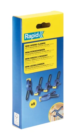 Puristimet Rapid Mini 5kpl