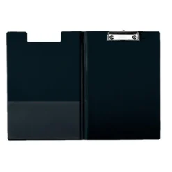 Puristusalustakansio Esselte pvc musta
