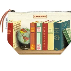 Pussukka Library Books Cavallini