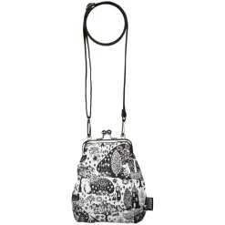 Pussukka Muumi Vinssi Puisto, mustavalkoinen