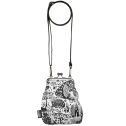 Pussukka Muumi Vinssi Puisto, mustavalkoinen