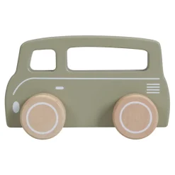 Puuauto Van Little Dutch
