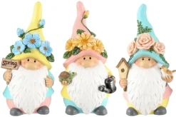 Puutarhatonttu 4Living Kukkahattu 18,5 cm lajitelma