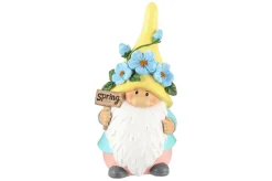 Puutarhatonttu 4Living Kukkahattu 18,5 cm lajitelma