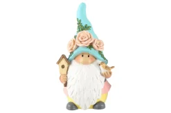 Puutarhatonttu 4Living Kukkahattu 18,5 cm lajitelma