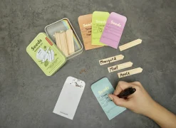 Puutarhurin siemenkeräilysetti