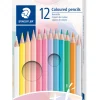 Puuvärikynä 12 kpl Staedtler pastellivärit