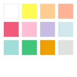 Puuvärikynä 12 kpl Staedtler pastellivärit