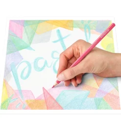 Puuvärikynä 12 kpl Staedtler pastellivärit