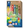 Puuvärikynä 6kpl Staedtler Noris junior 3 in 1