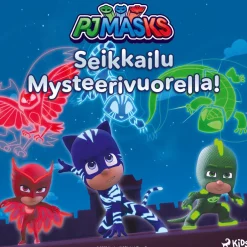 Pyjamasankarit – Seikkailu Mysteerivuorella!