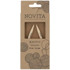 Pyöröpuikko Novita 25 cm 6.0