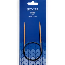 Pyöröpuikko Novita koivu 40cm 3.5