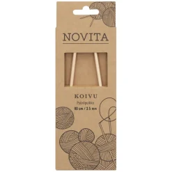 Pyöröpuikko Novita koivu 80cm 3.5