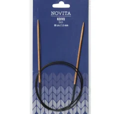 Pyöröpuikko Novita koivu 80cm 3.5