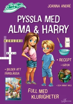 Pyssla med Alma och Harry