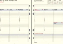 Pöytäkrono-vuosipaketti 2026